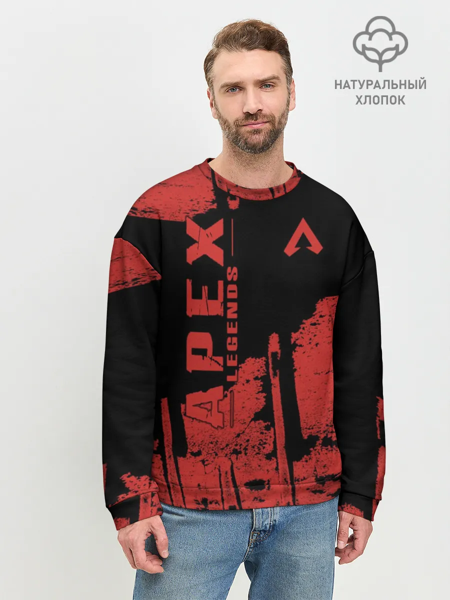 Мужской свитшот базовый / Apex Legends
