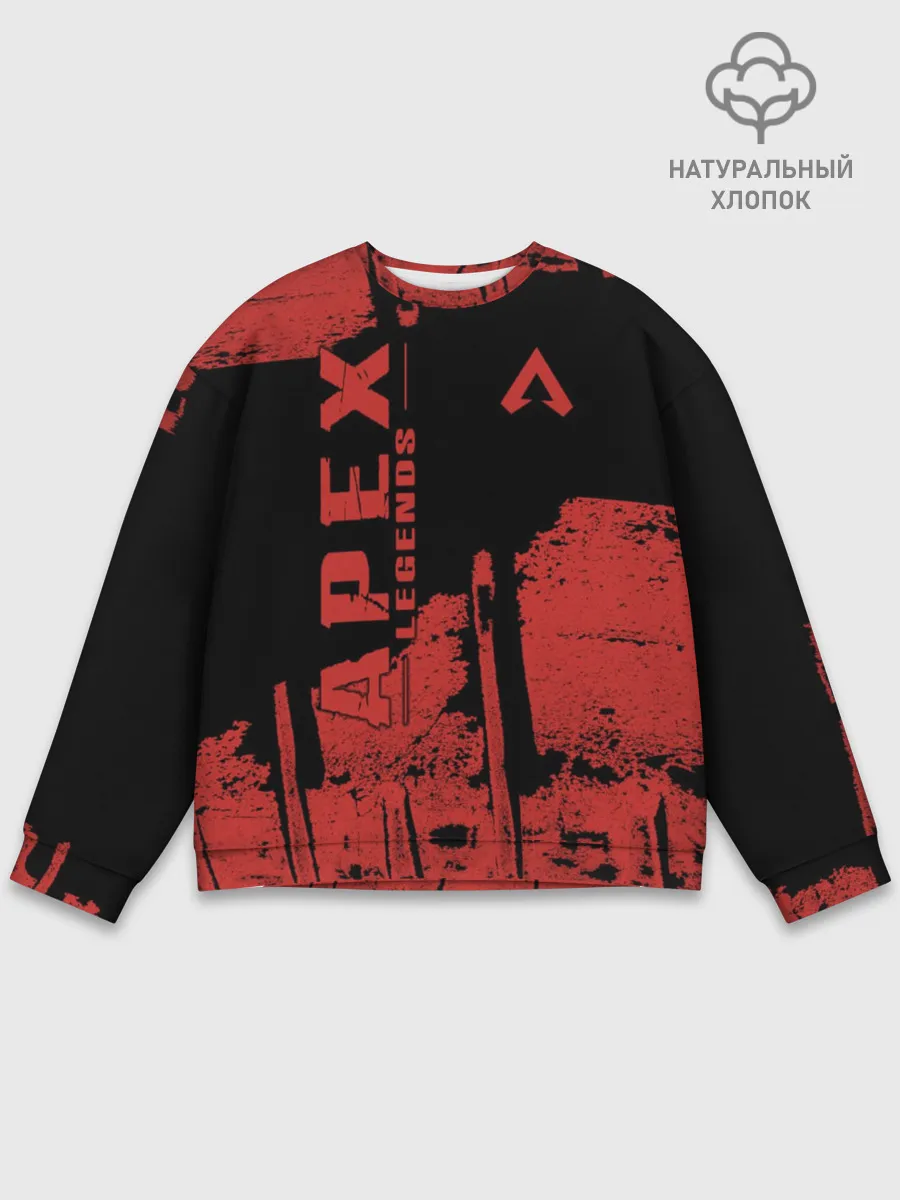 Мужской свитшот базовый / Apex Legends