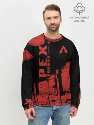 Мужской свитшот базовый / Apex Legends