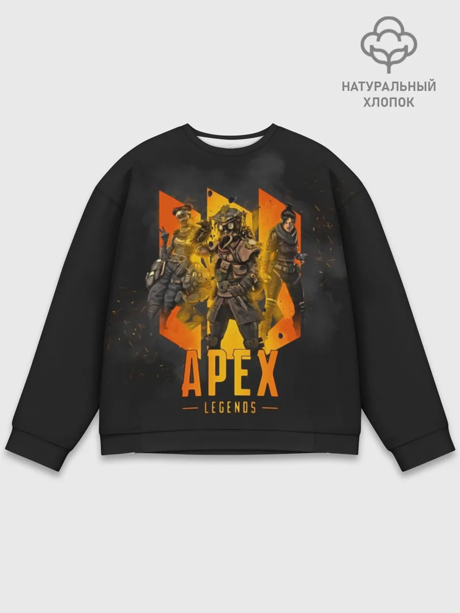 Мужской свитшот базовый / Apex legends