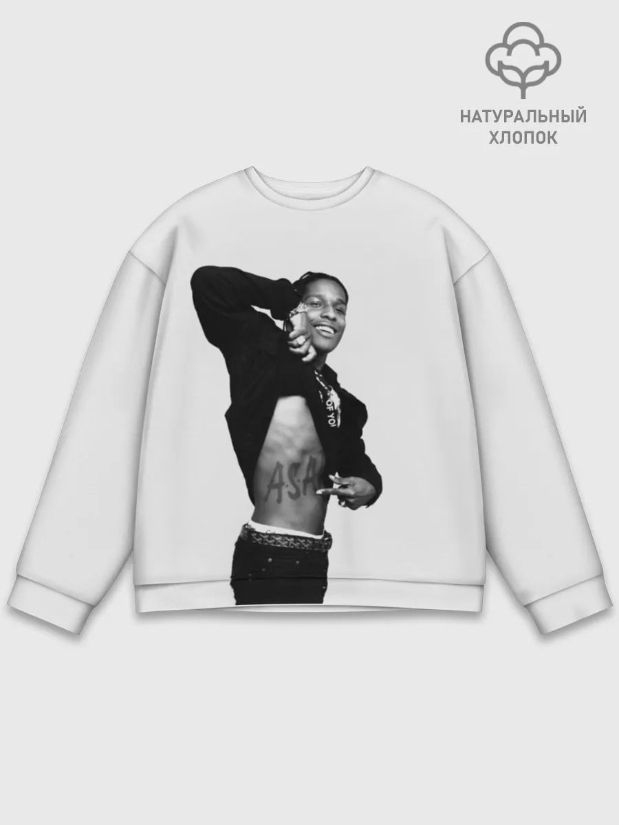 Мужской свитшот базовый / A$AP ROCKY