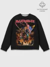 Мужской свитшот базовый / Iron Maiden
