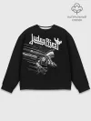 Мужской свитшот базовый / Judas Priest