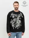 Мужской свитшот базовый / Metallica