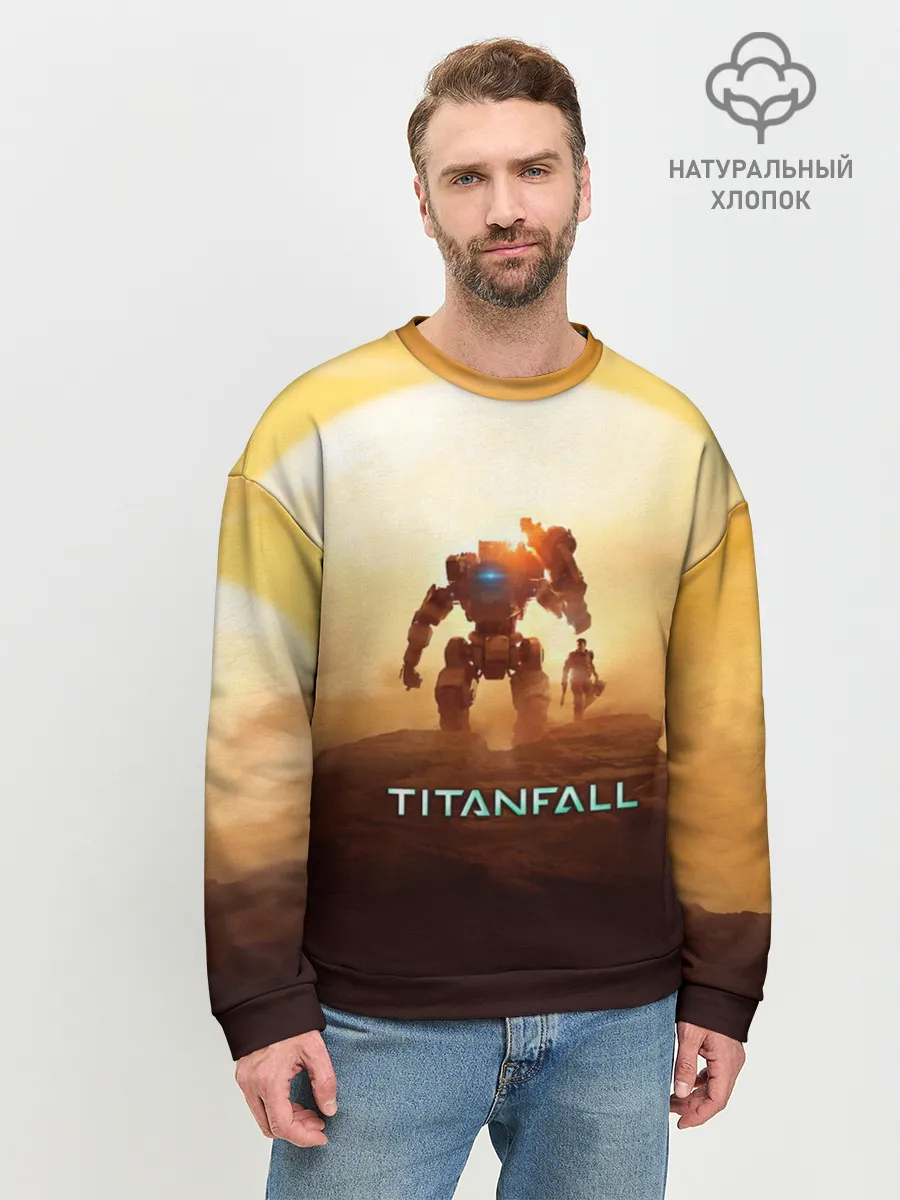 Мужской свитшот базовый / Titanfall