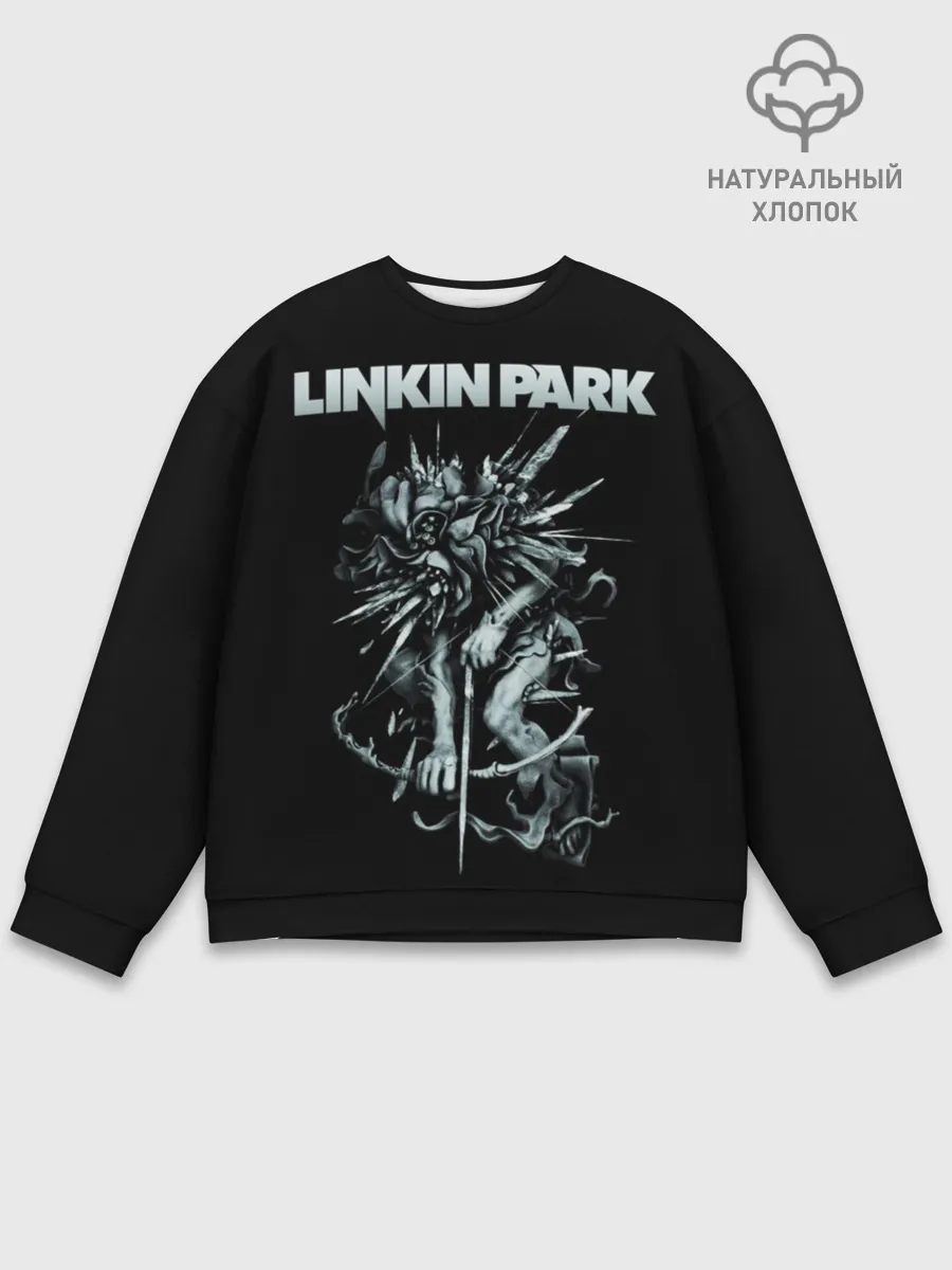 Мужской свитшот базовый / Linkin Park