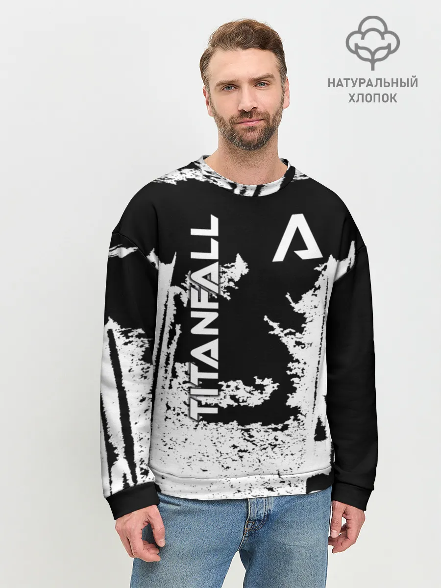 Мужской свитшот базовый / Titanfall