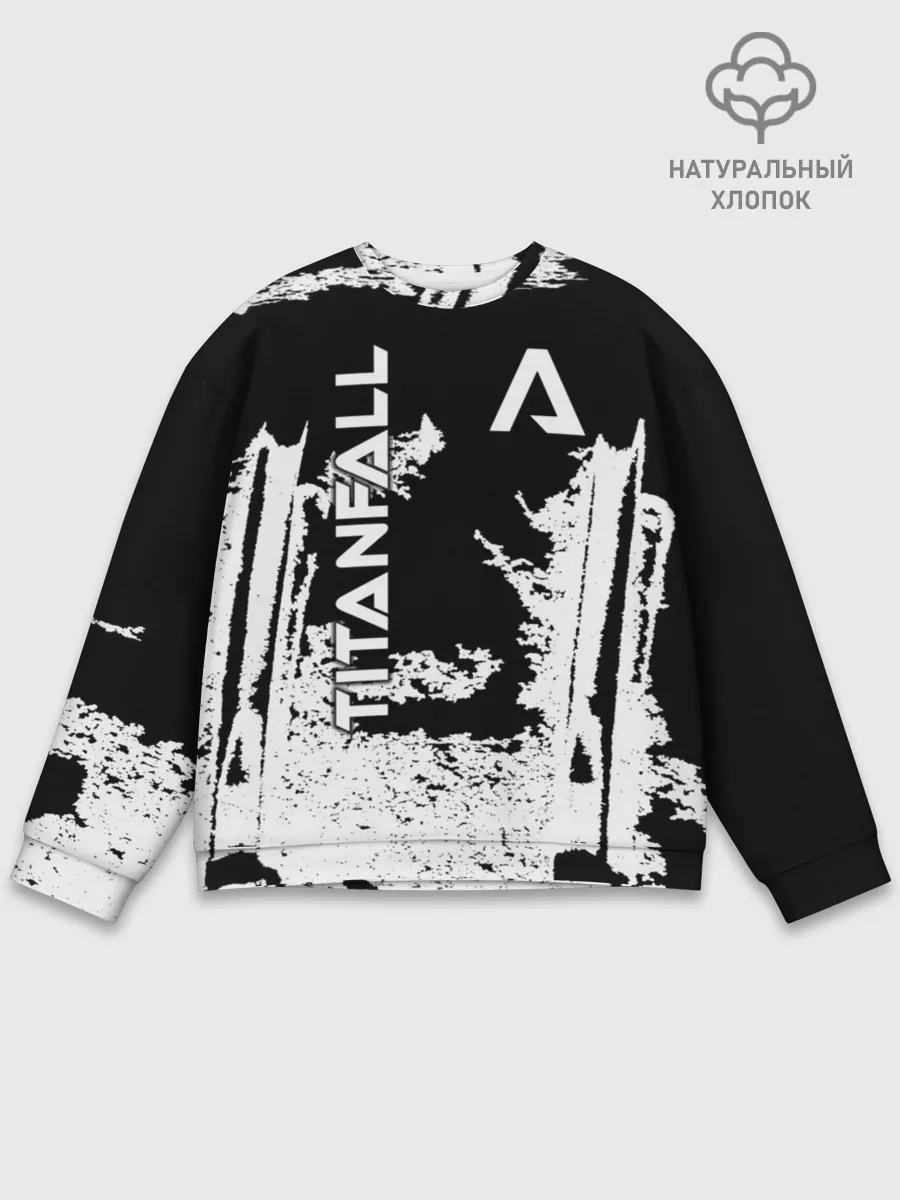 Мужской свитшот базовый / Titanfall