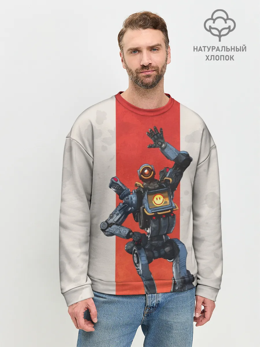Мужской свитшот базовый / APEX LEGENDS - Pathfinder