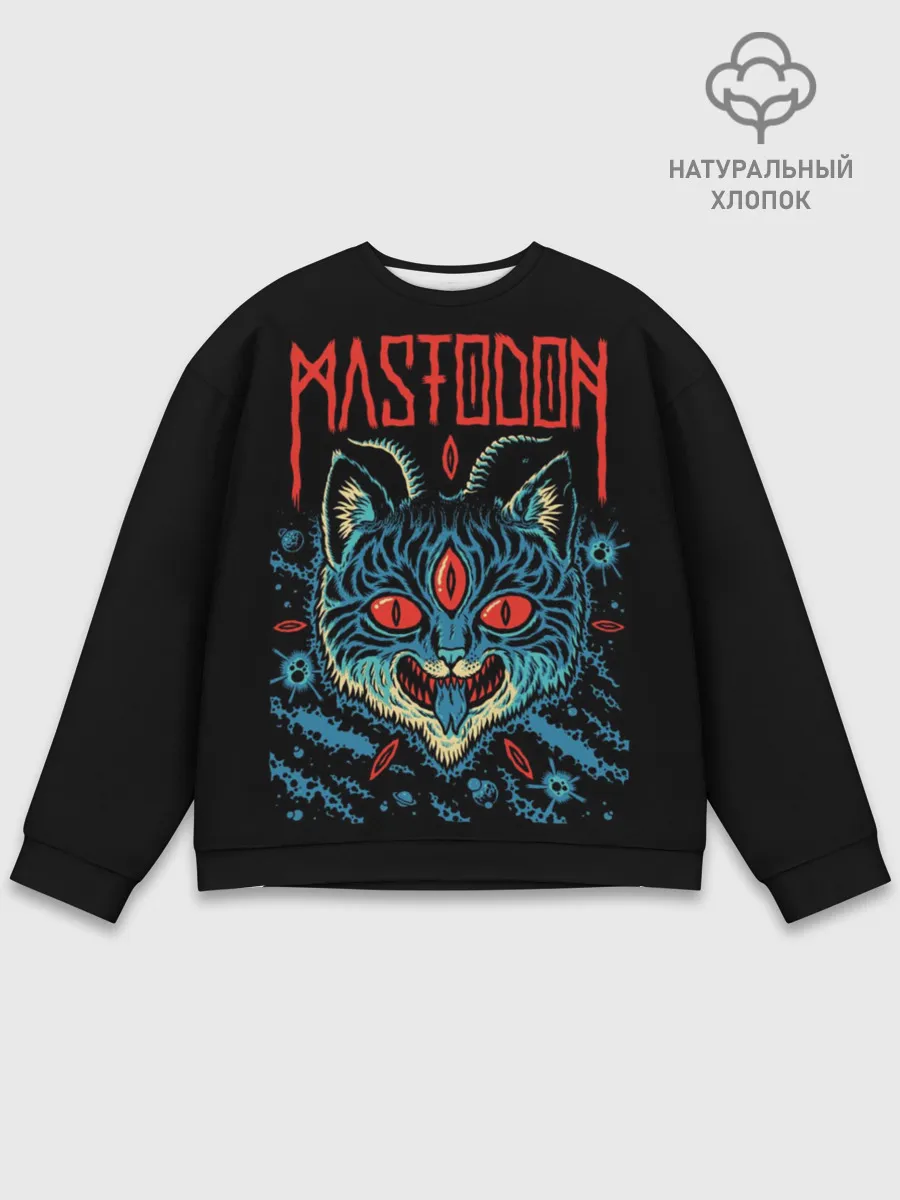 Мужской свитшот базовый / Mastodon