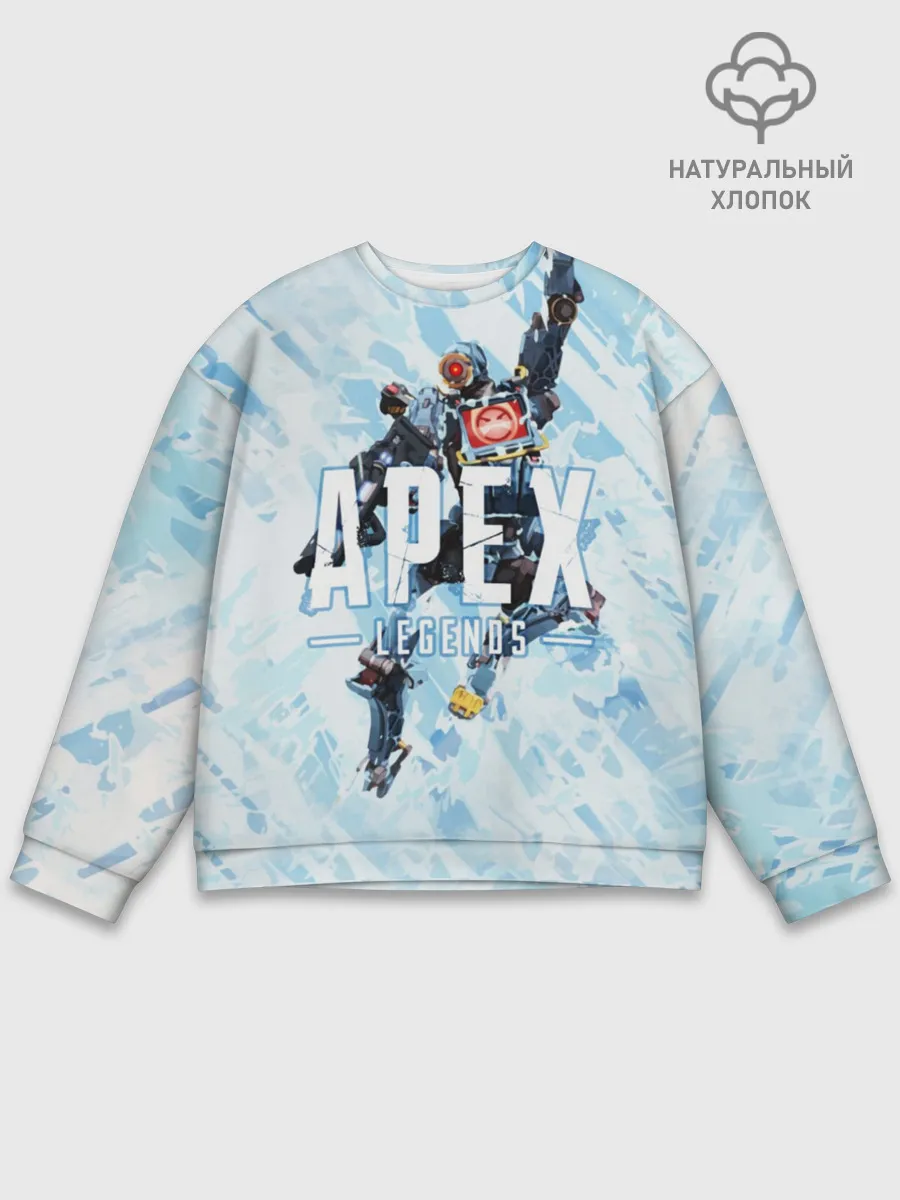 Мужской свитшот базовый / APEX LEGENDS - Pathfinder