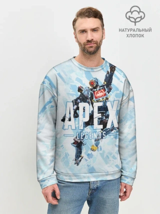 Мужской свитшот базовый / APEX LEGENDS - Pathfinder