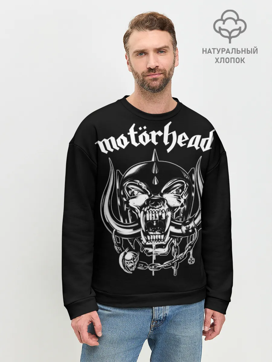 Мужской свитшот базовый / Motorhead