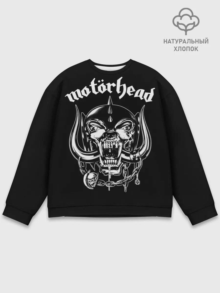 Мужской свитшот базовый / Motorhead