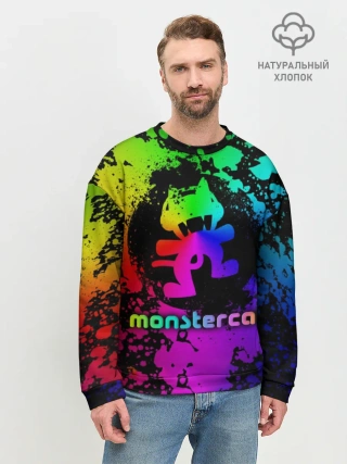Мужской свитшот базовый / Monstercat