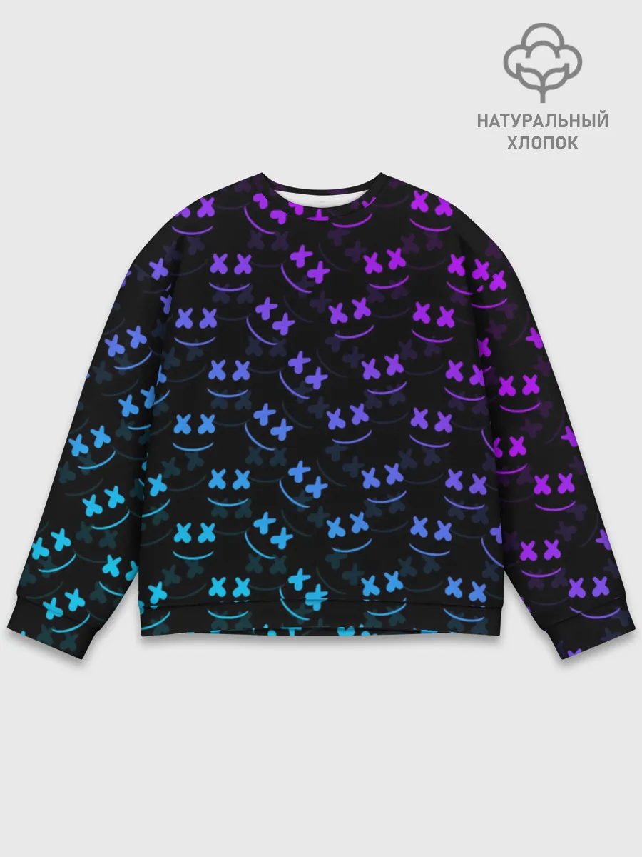 Мужской свитшот базовый / MARSHMELLO