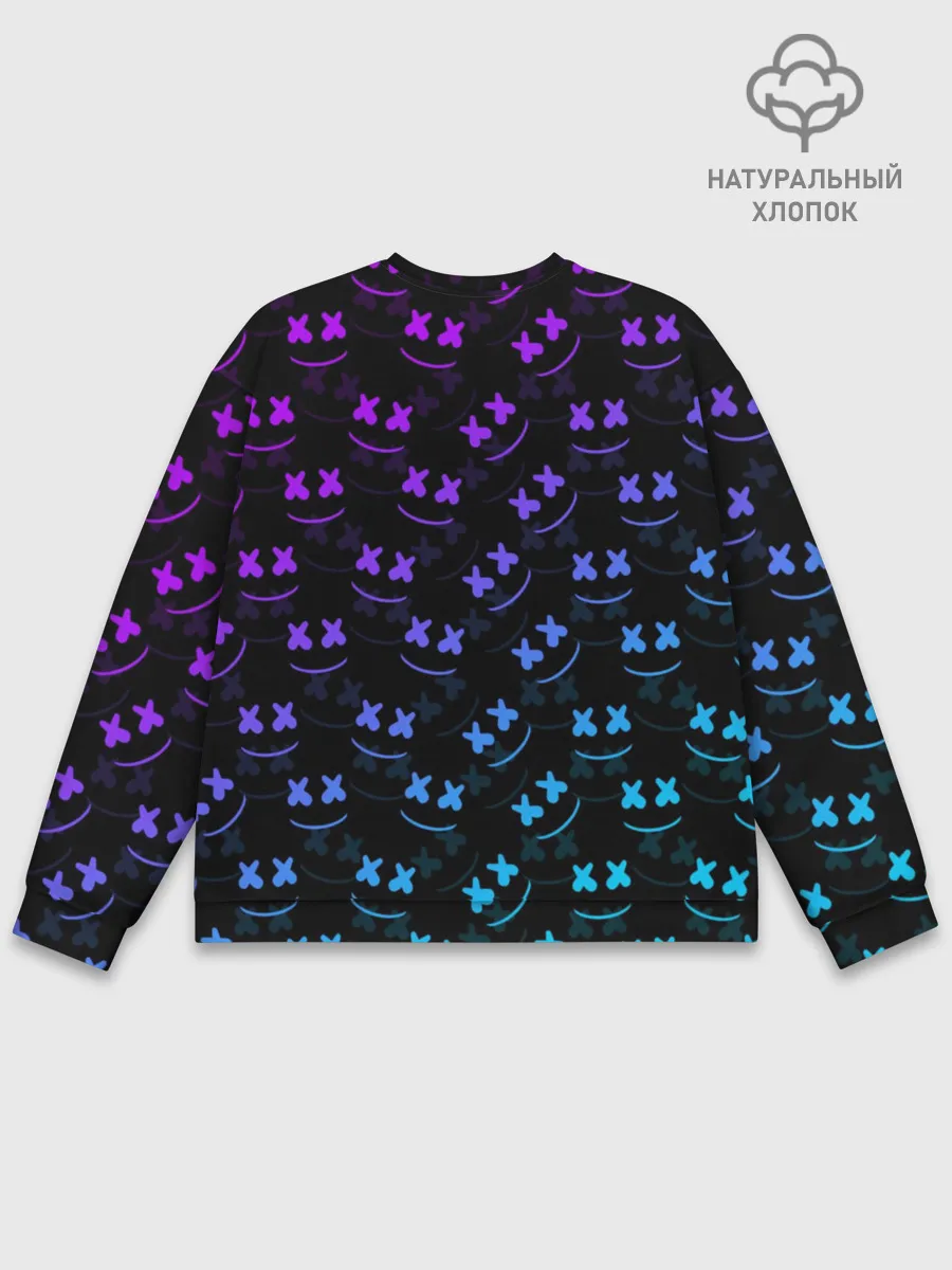 Мужской свитшот базовый / MARSHMELLO