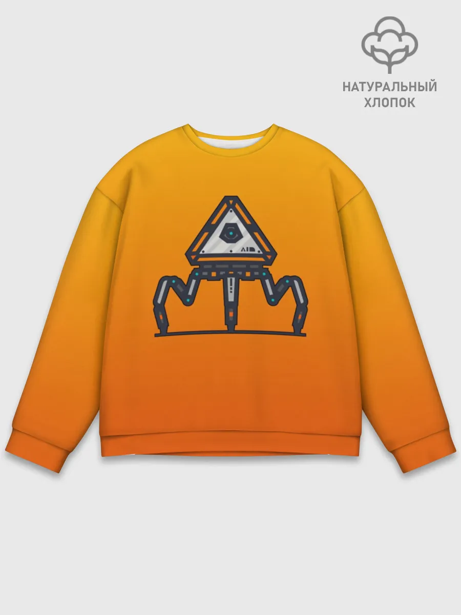 Мужской свитшот базовый / Apex Legends