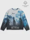 Мужской свитшот базовый / Skyrim