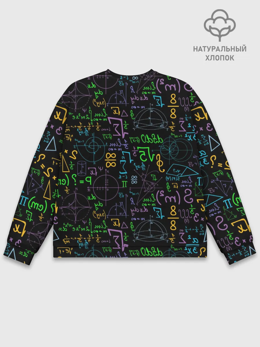 Мужской свитшот базовый / Шпаргалка