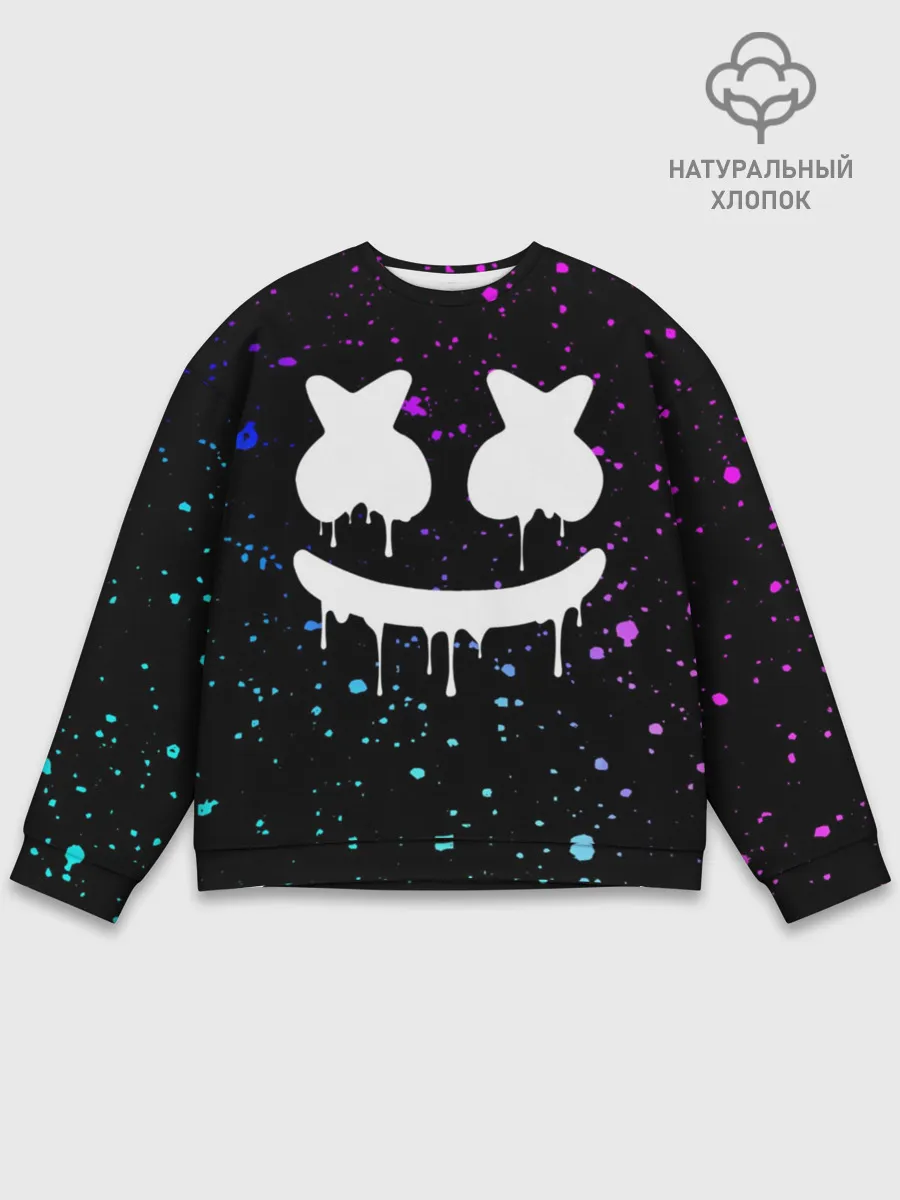 Мужской свитшот базовый / MARSHMELLO Melt