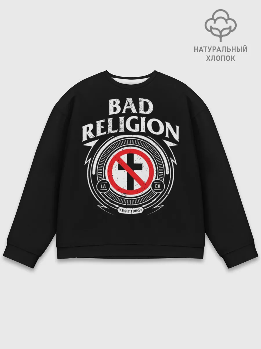 Мужской свитшот базовый / Bad Religion