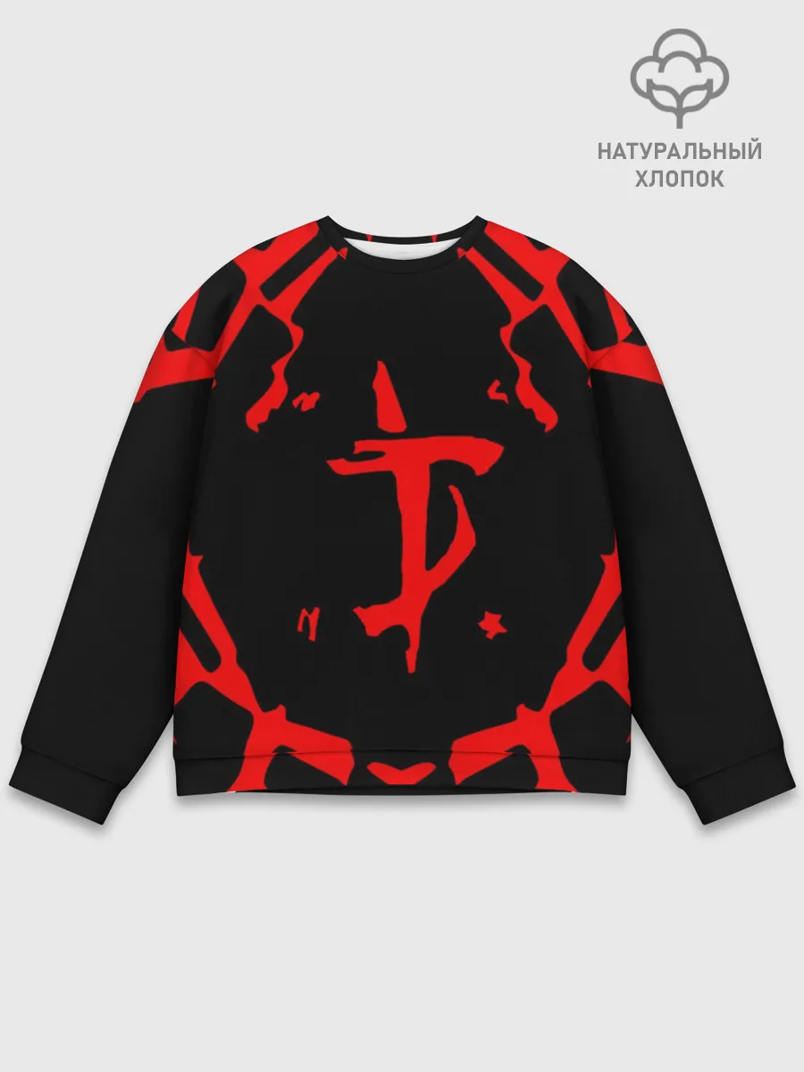 Мужской свитшот базовый / DOOM