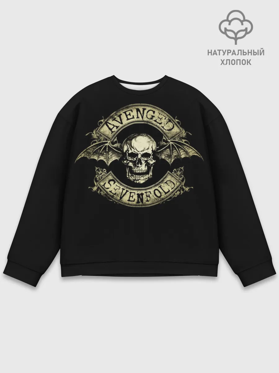 Мужской свитшот базовый / Avenged Sevenfold