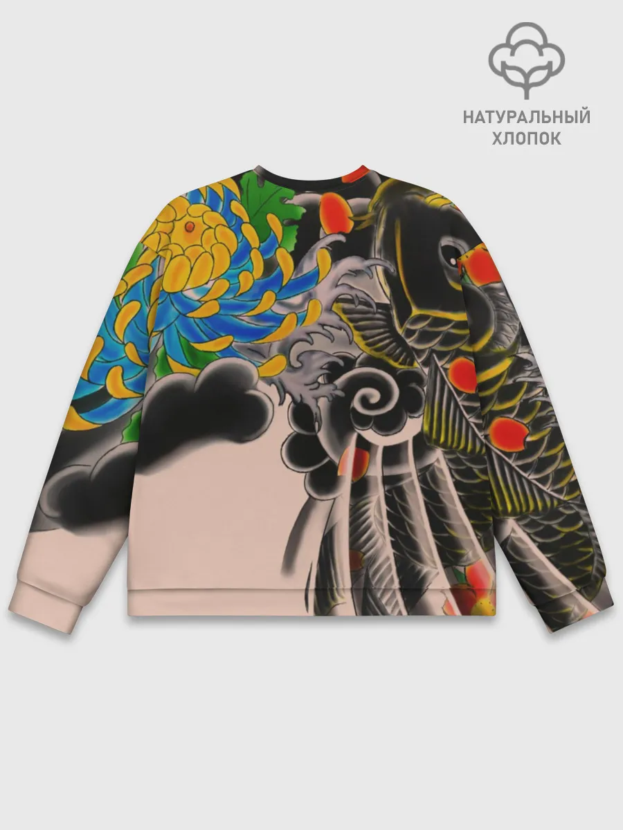 Мужской свитшот базовый / Dsquared tattoo