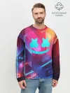 Мужской свитшот базовый / Marshmello
