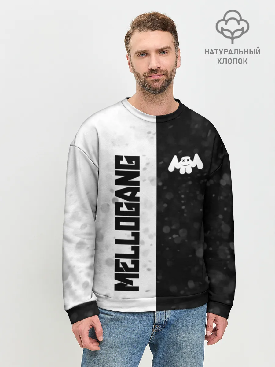 Мужской свитшот базовый / MELLOGANG