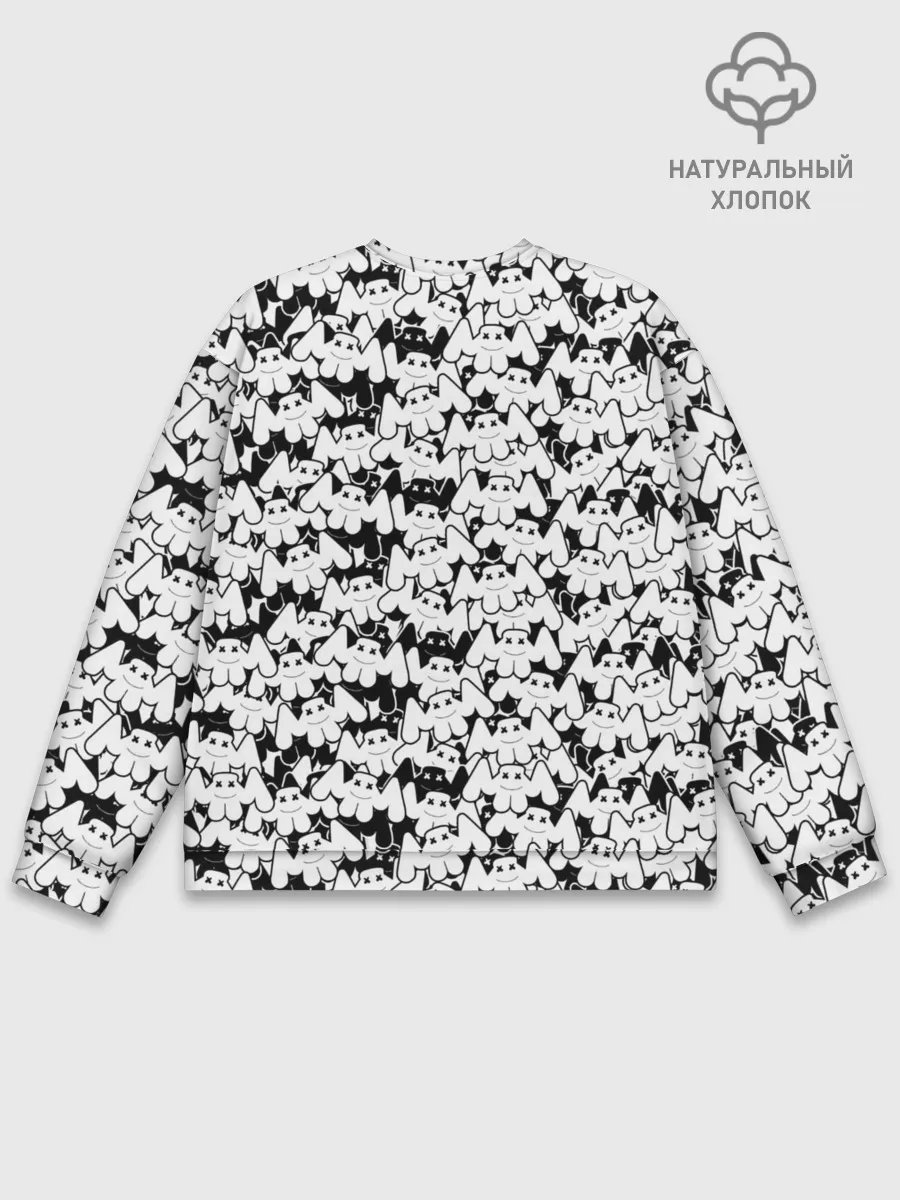 Мужской свитшот базовый / MARSHMELLO