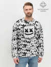 Мужской свитшот базовый / MARSHMELLO