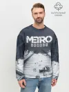 Мужской свитшот базовый / METRO: EXODUS
