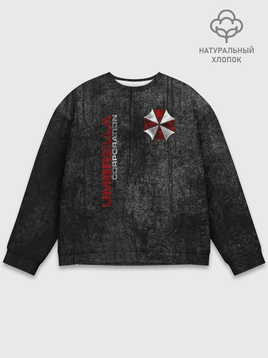 Мужской свитшот базовый / Umbrella corporation