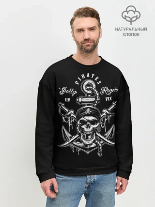 Мужской свитшот базовый / Pirates