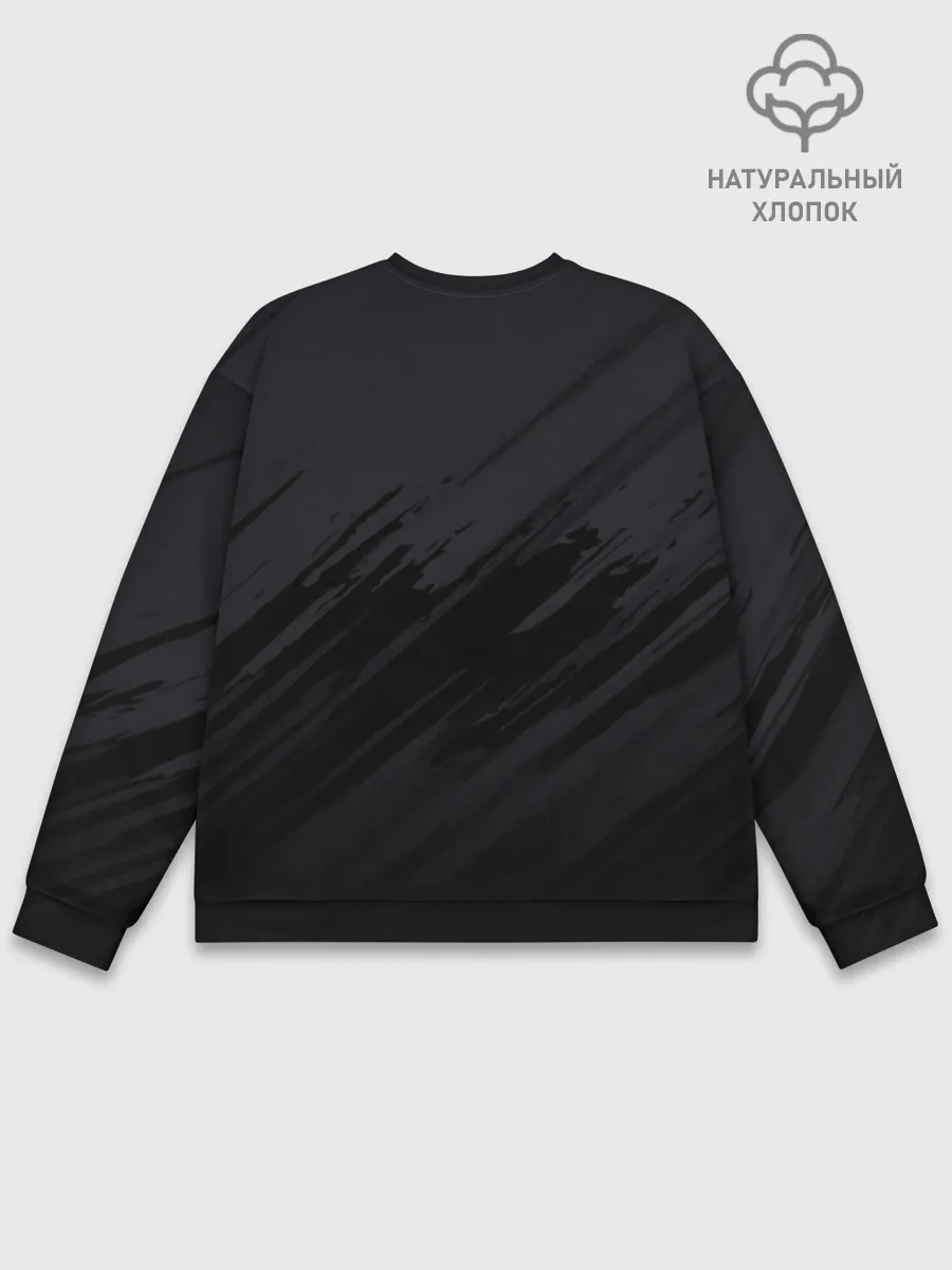 Мужской свитшот базовый / Mercedes