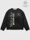 Мужской свитшот базовый / Mercedes