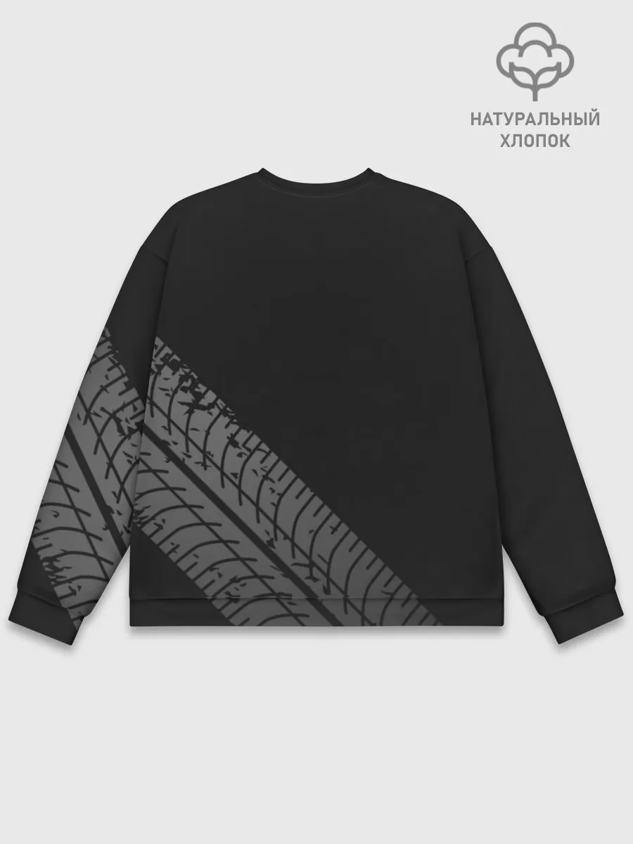 Мужской свитшот базовый / Mercedes