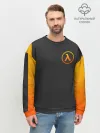 Мужской свитшот базовый / HALF-LIFE