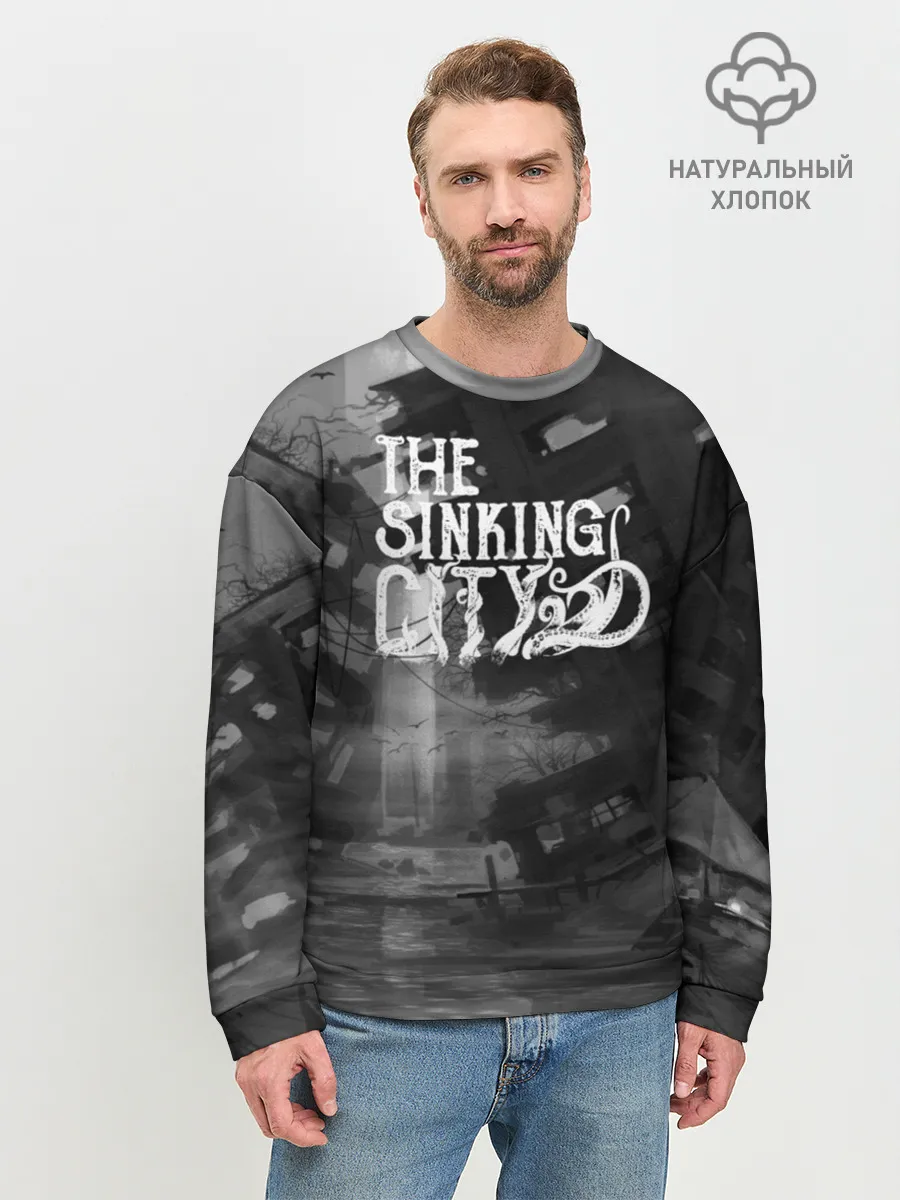 Мужской свитшот базовый / The Sinking City