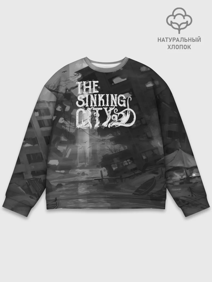 Мужской свитшот базовый / The Sinking City