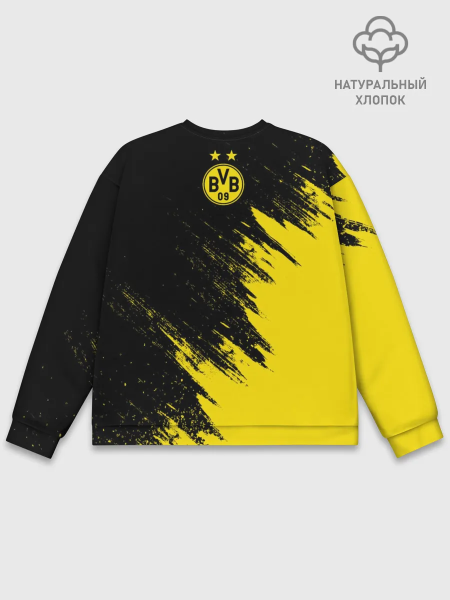 Мужской свитшот базовый / Боруссия Дортмунд