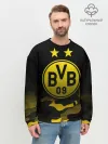 Мужской свитшот базовый / Боруссия Дортмунд