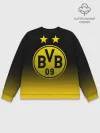 Мужской свитшот базовый / Боруссия Дортмунд