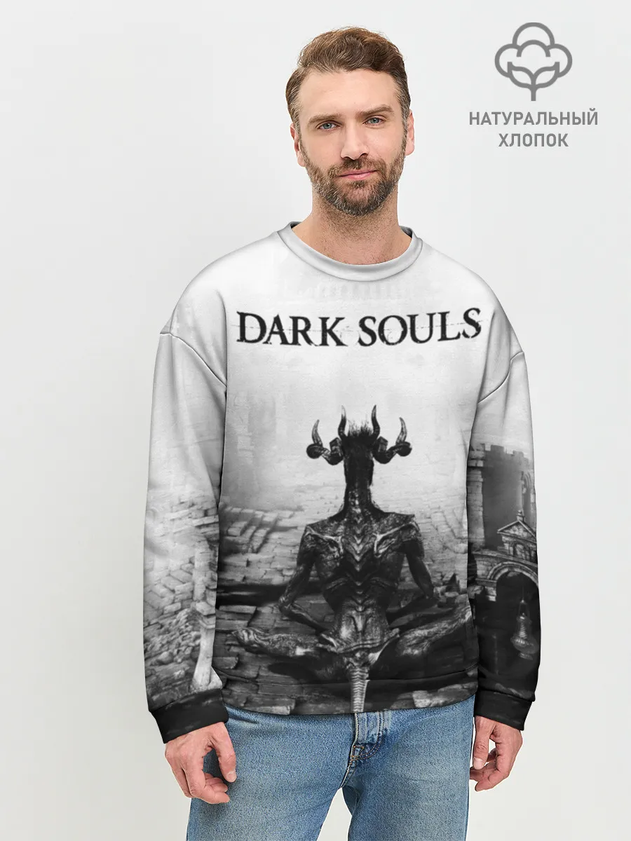 Мужской свитшот базовый / Dark Souls