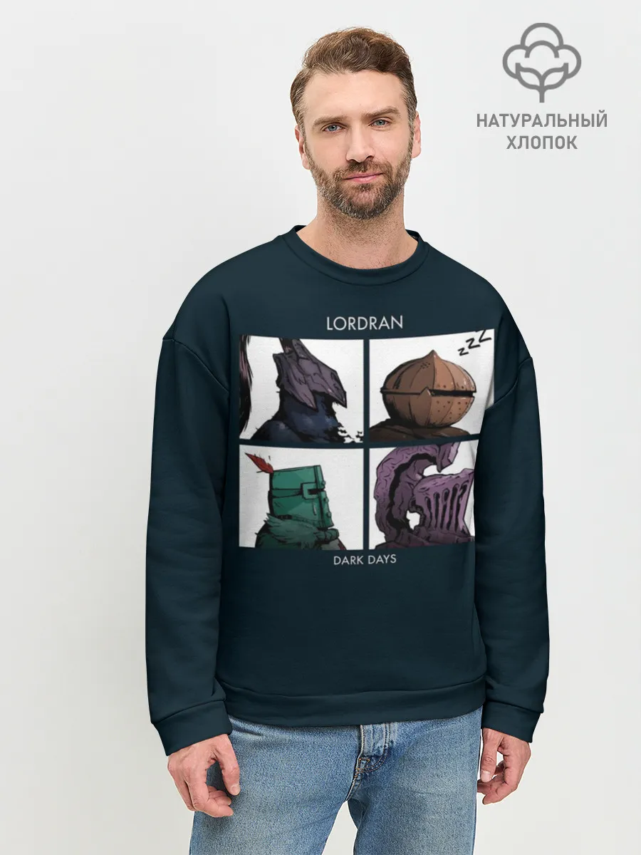 Мужской свитшот базовый / Dark Souls