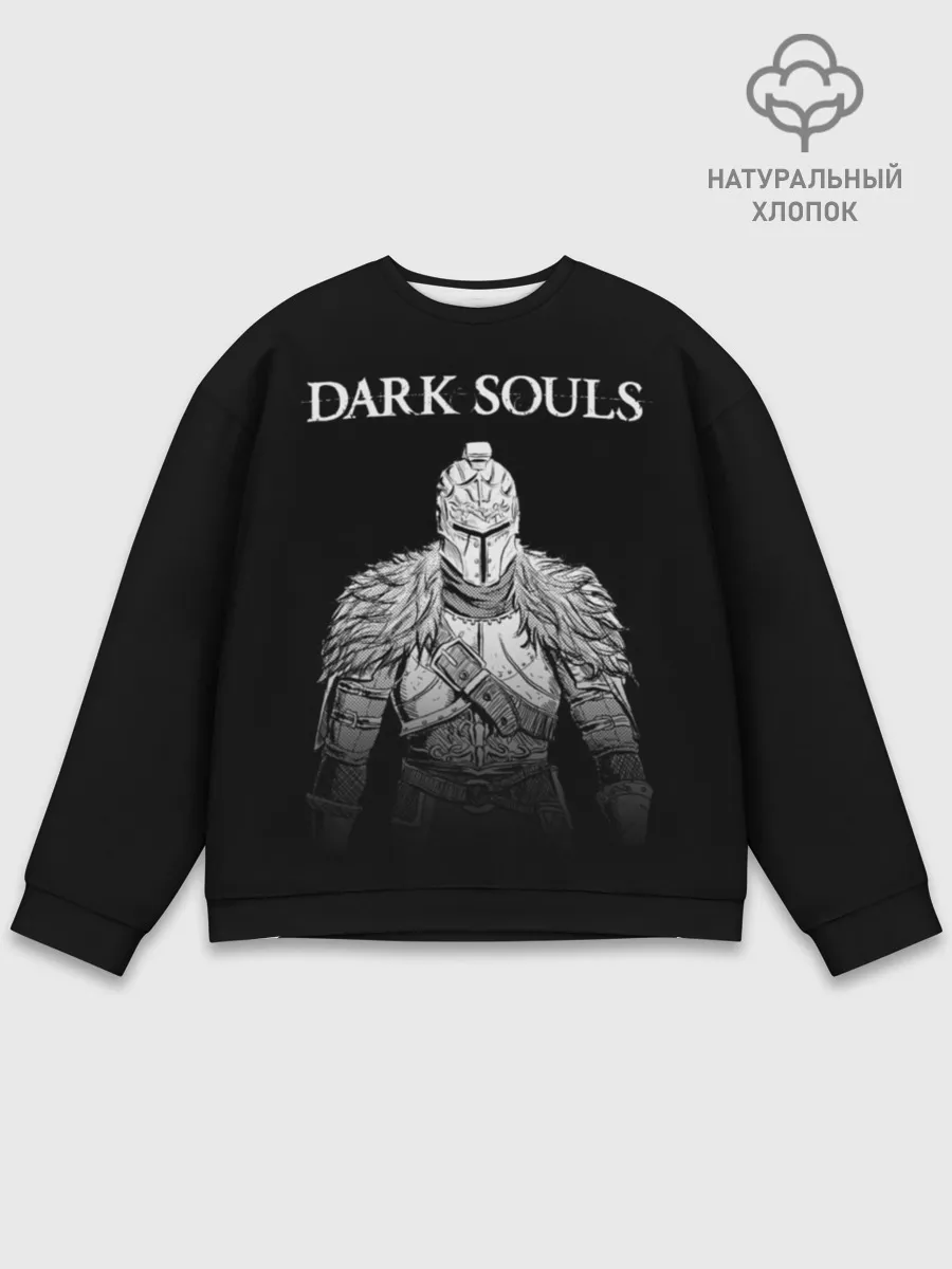Мужской свитшот базовый / Dark Souls