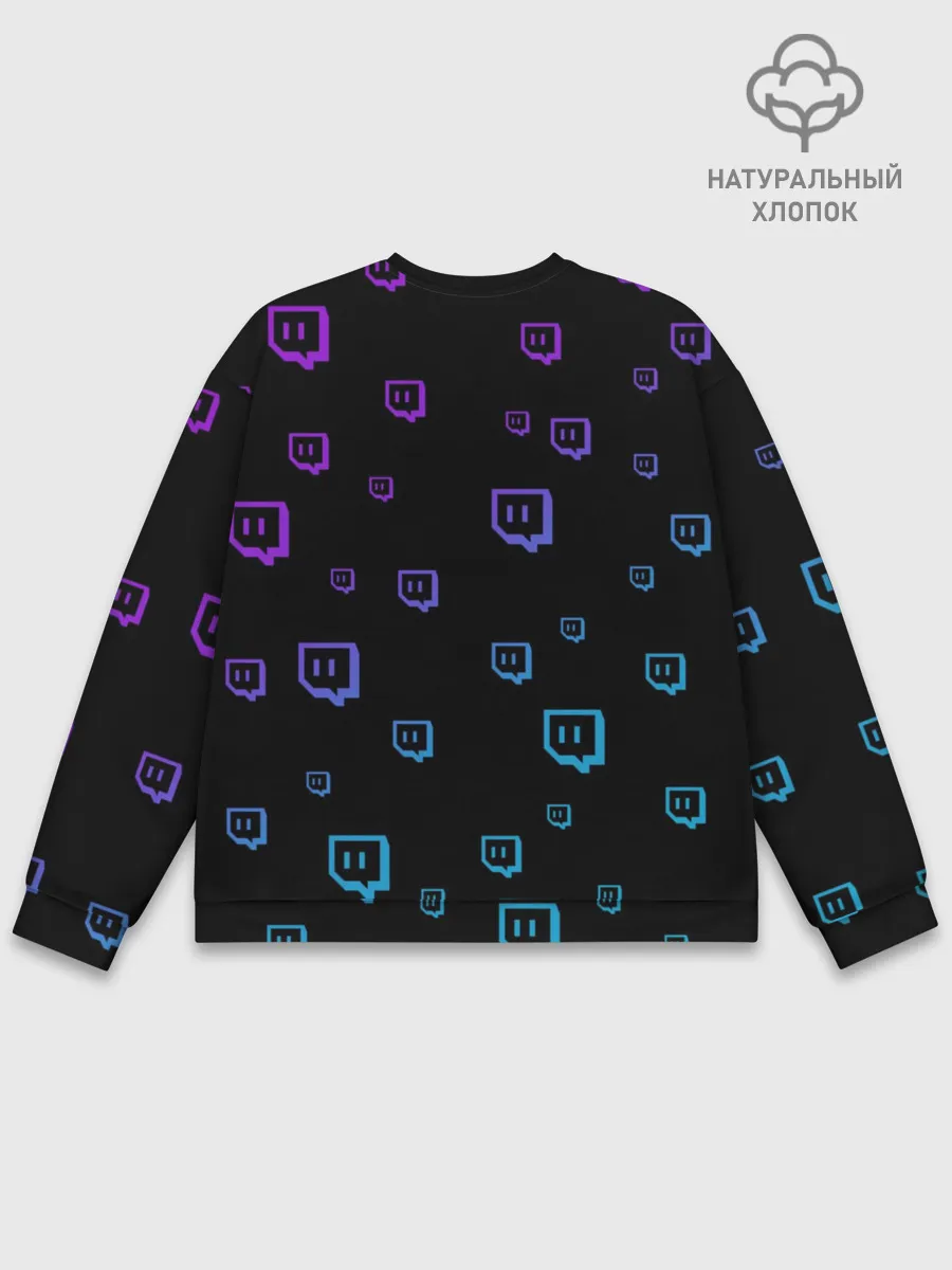 Мужской свитшот базовый / Twitch