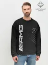 Мужской свитшот базовый / Mercedes